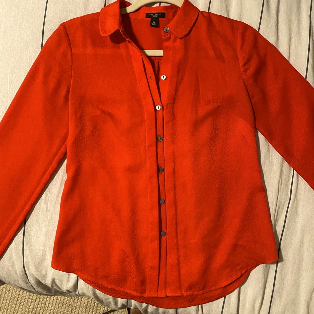 Ann Taylor petite blouse